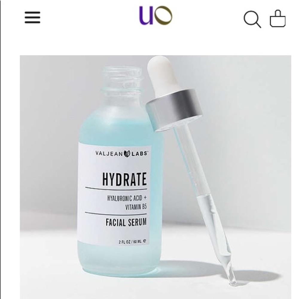 Urban Outfitters Valjean Labs Facial Serum
